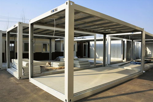 集裝箱房 從臨時建筑到真正住宅的進化之路